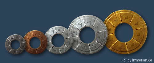 Karshamünzen der Elben