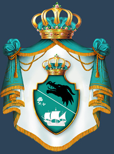 Wappen des Ordenslandes der Sturmschwerter